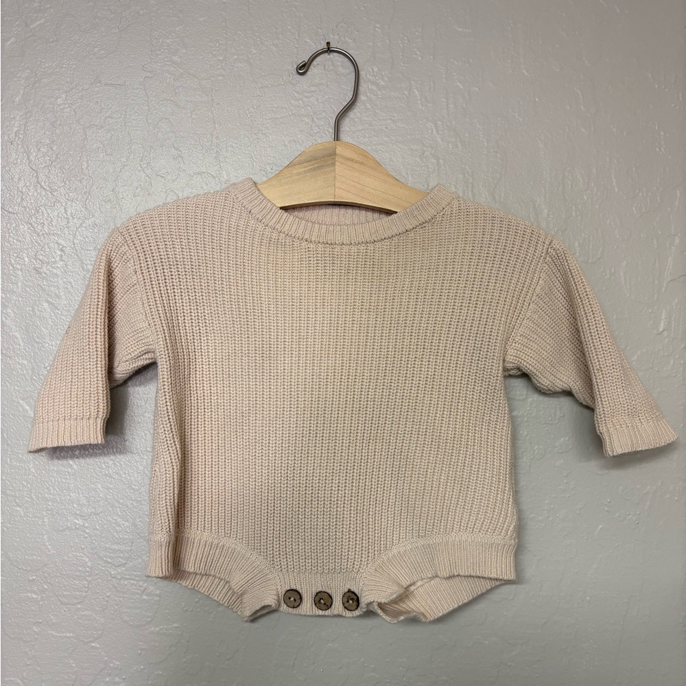 $15 ADD ON Reverie Threads sweater 9-12M Noralee Rylee‎ + Cru Little Bipsy
